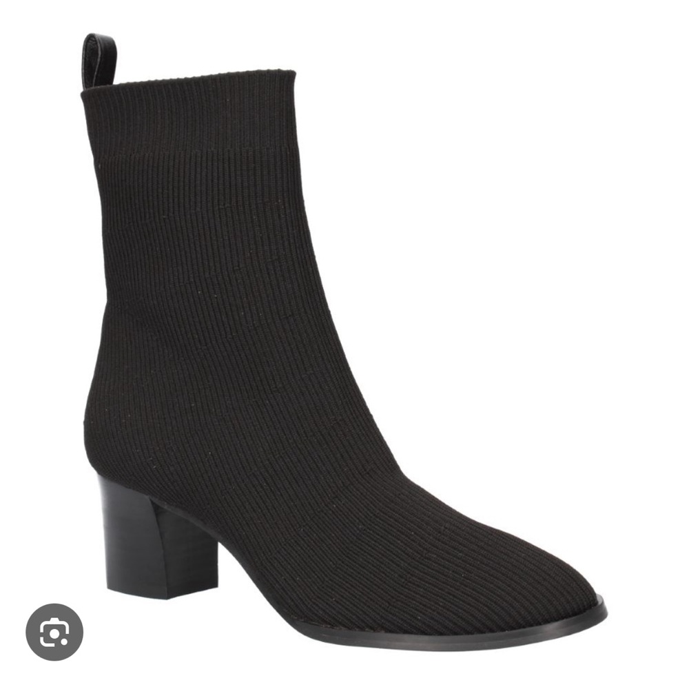 Ldp Picarus/ Stretch Knit Fabric Booties Size 10 - image 1